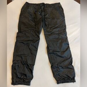 CHRISTIAN DIOR MONSIEUR Vintage Men’s Nylon Swish Pants, XL